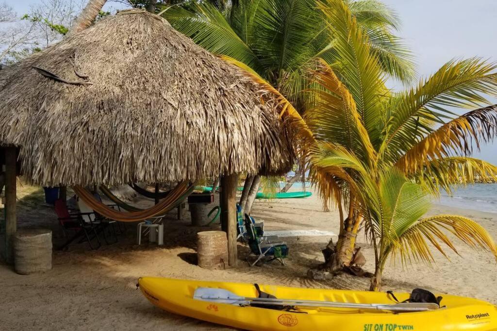 Casita Caribe En Reserva Natural, Playa Privada, Kayaks, Wifi, Aire Acondicionado San Onofre Exterior foto
