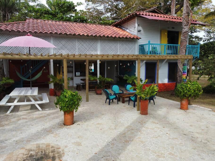 Casita Caribe En Reserva Natural, Playa Privada, Kayaks, Wifi, Aire Acondicionado San Onofre Exterior foto